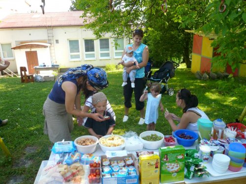 Piknik maminek - 31.5.2011